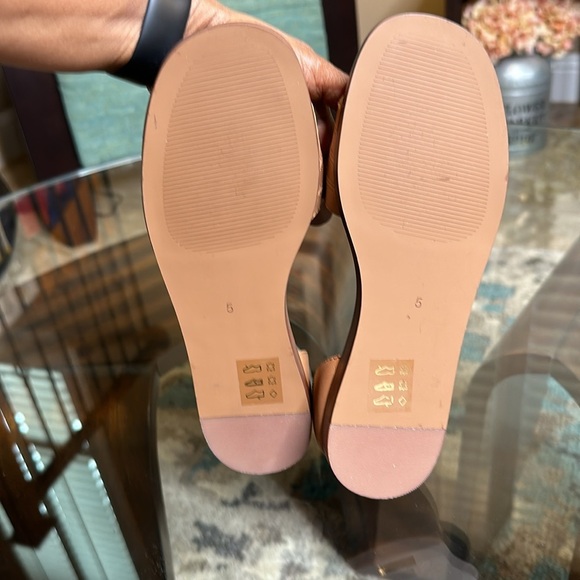 NEW! Madewell Brindle d'Orsay Flat in tan color size 5 - Picture 5 of 14